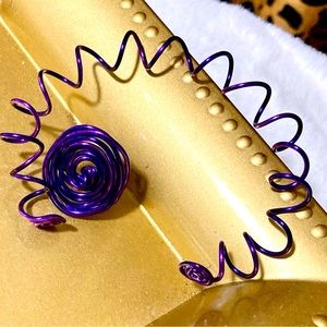 Pinky ring & bracelet